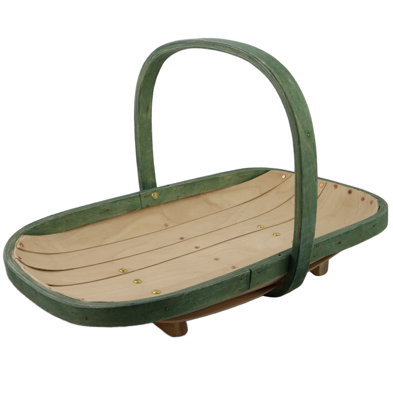 South Down Trug | Blumen | grün