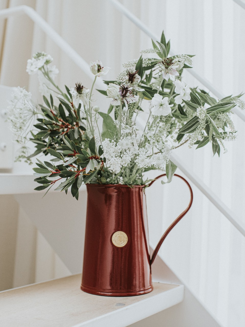 Haws Vintage-Jug, Burgund