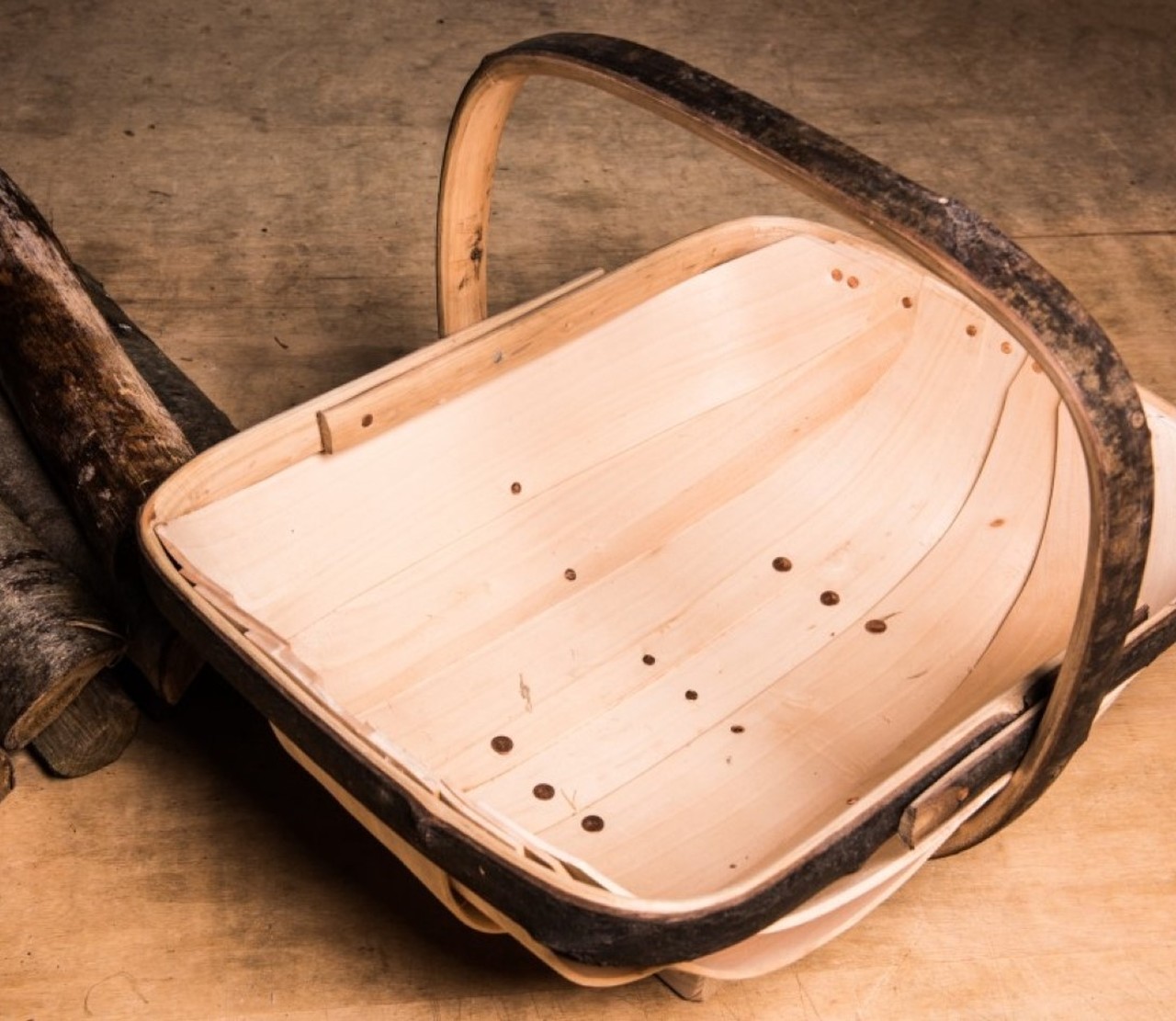 Royal Sussex Fireside Log Trug