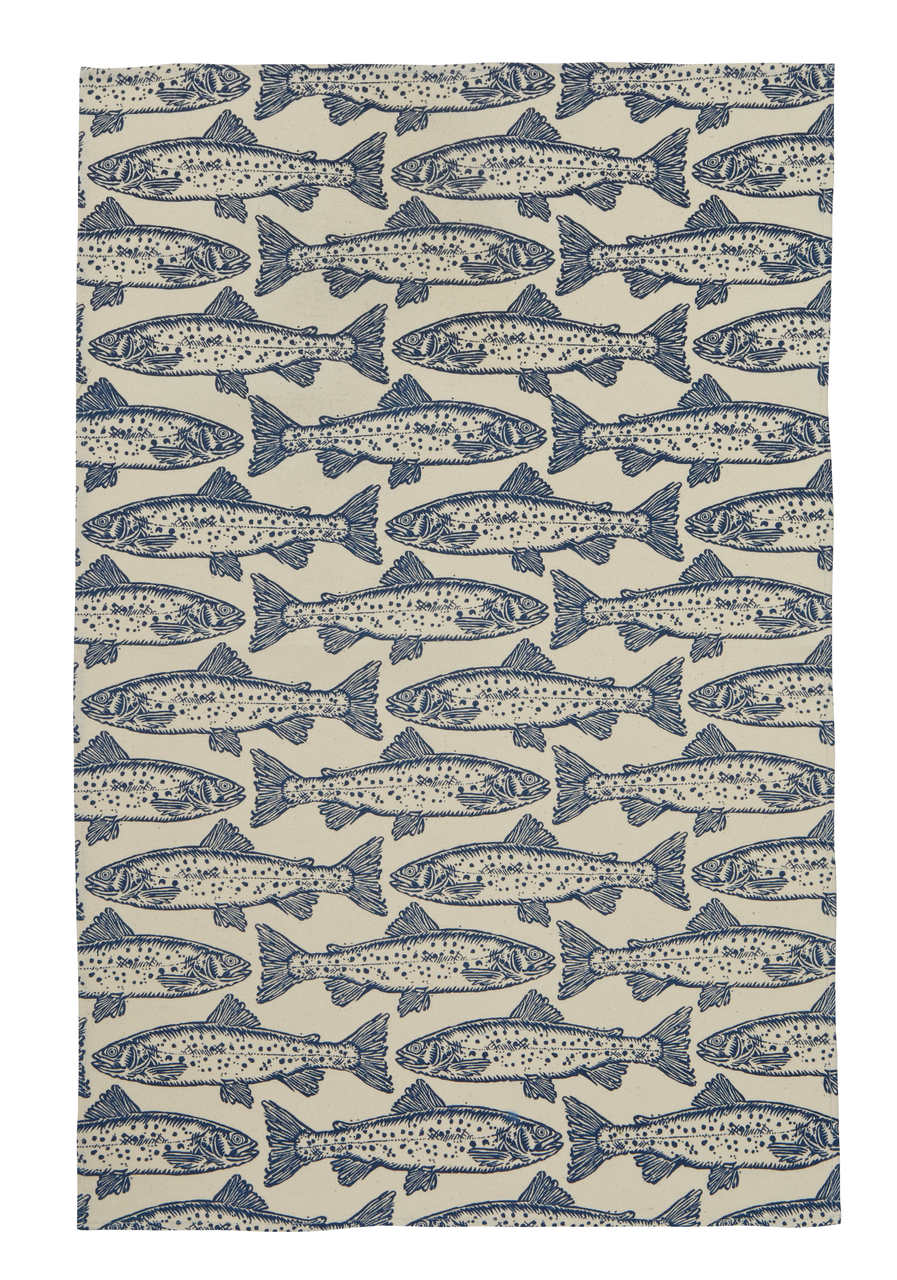 Ulster Weavers-Geschirrtuch Lachs