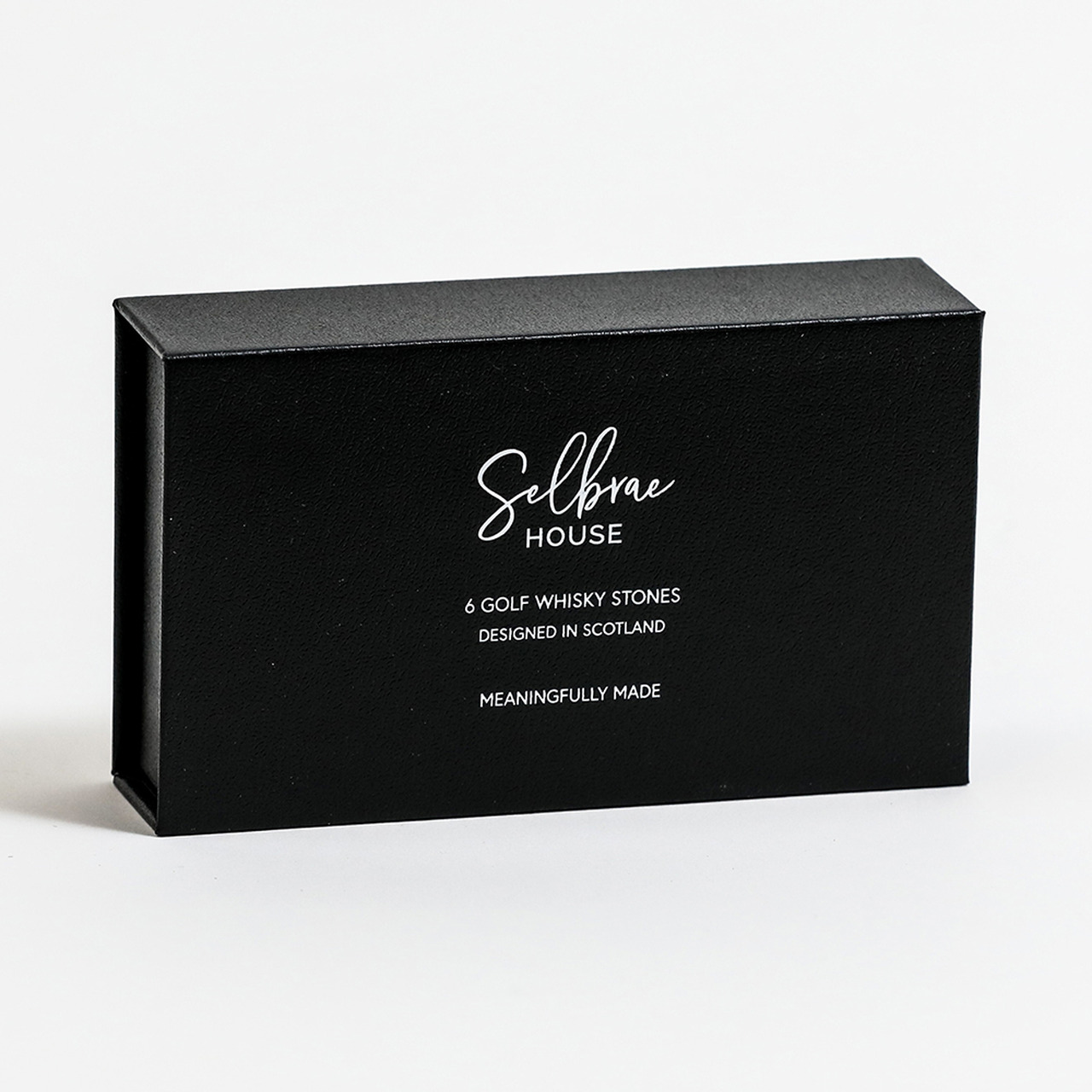 6er-Set Whisky Steine | in einer edlen Präsentbox