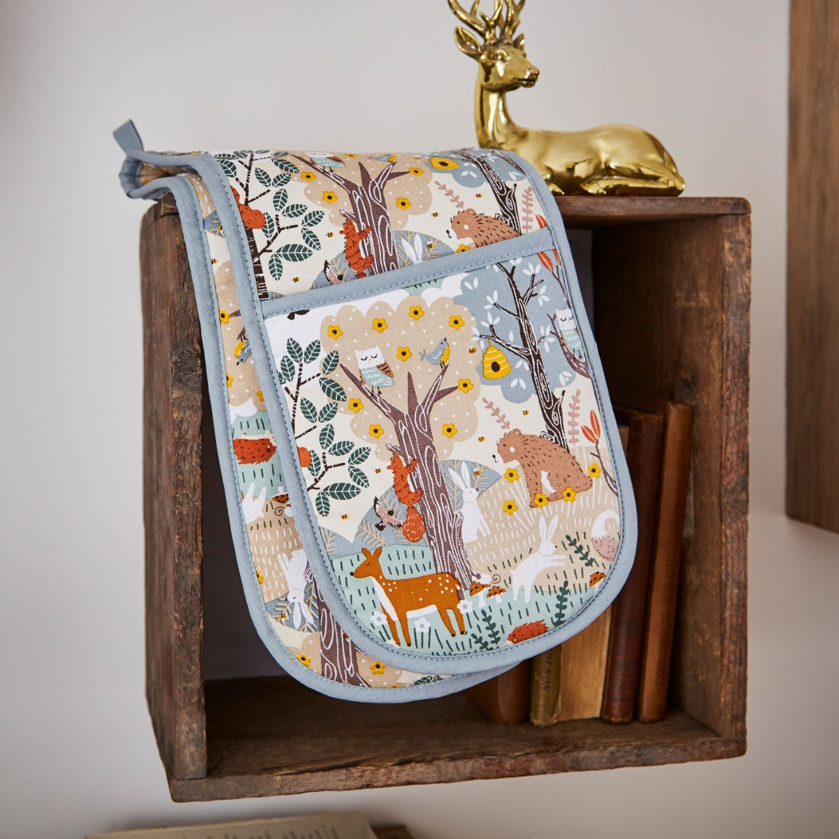 Ulster Weavers Backofenhandschuh Waldtiere