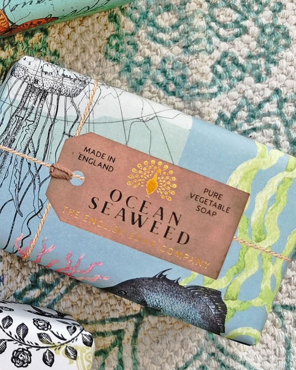 Jubiläumsseife | Meeresalgen | mit feinem Peeling