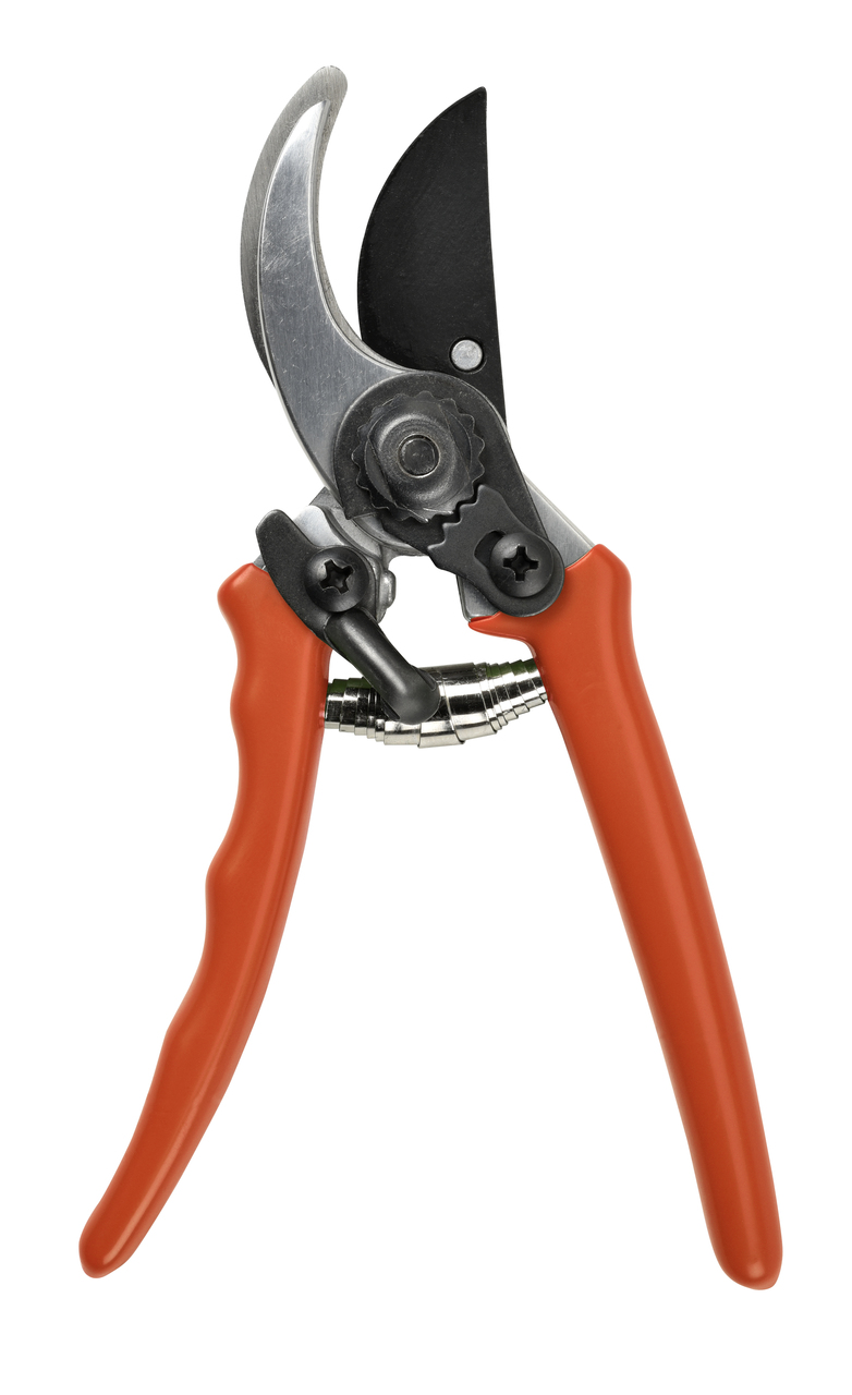 kleine Gartenschere Mikro - geöffnet
