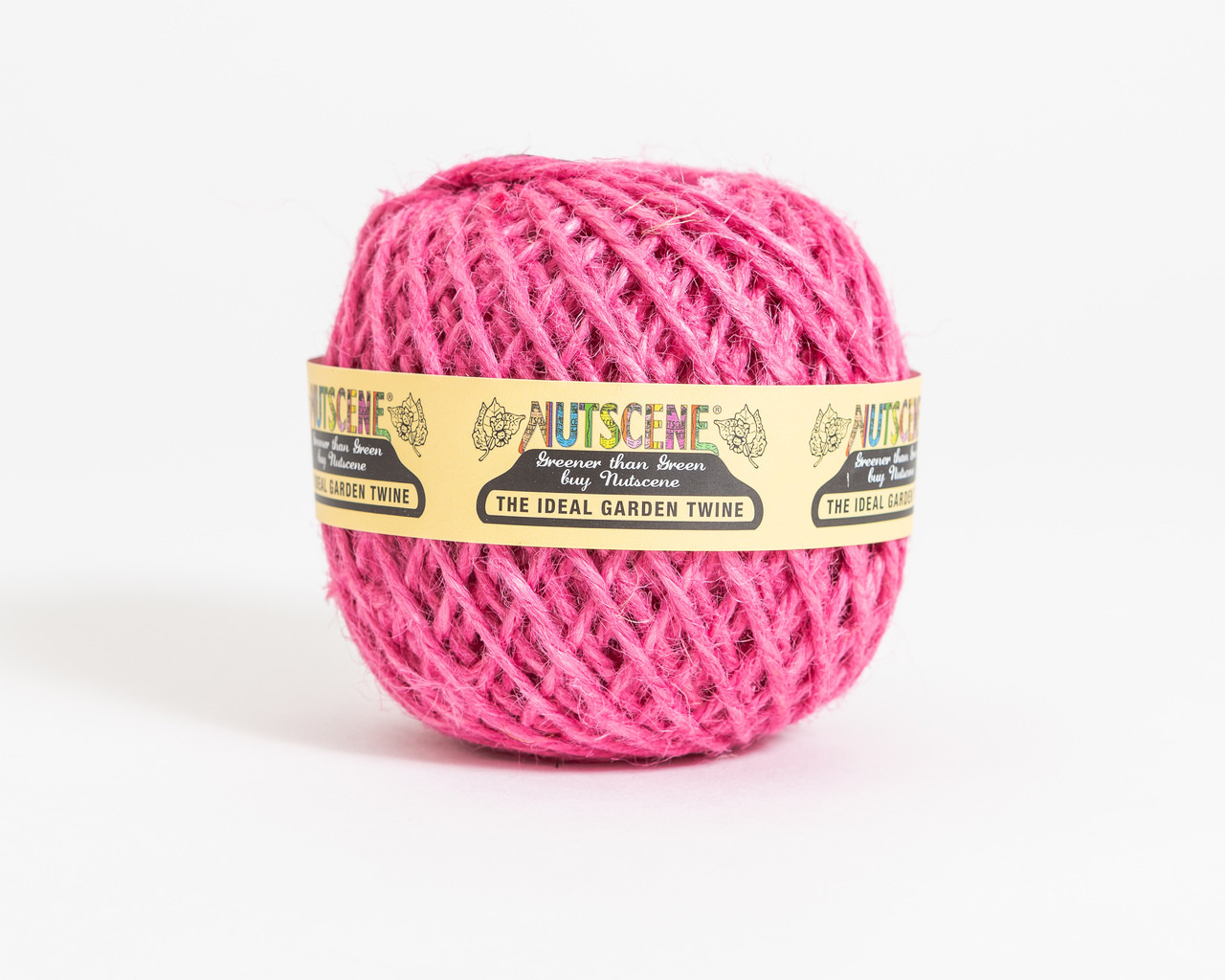 Heritage Jute-Ball 40 m | Pink
