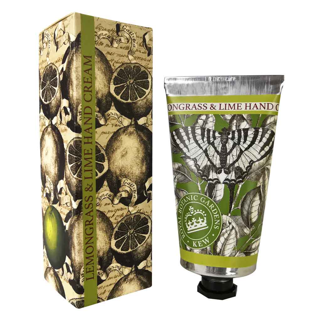 Kew Gardens Handcreme | Zitronengras & Limette | The English Soap Company