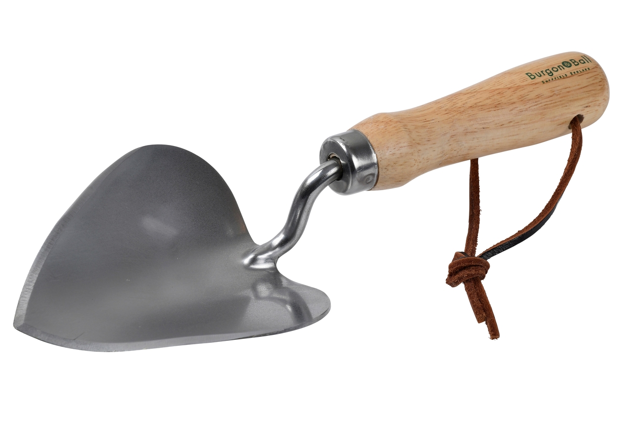 Herzförmige Pflanzkelle | von Burgon & Ball | aus England