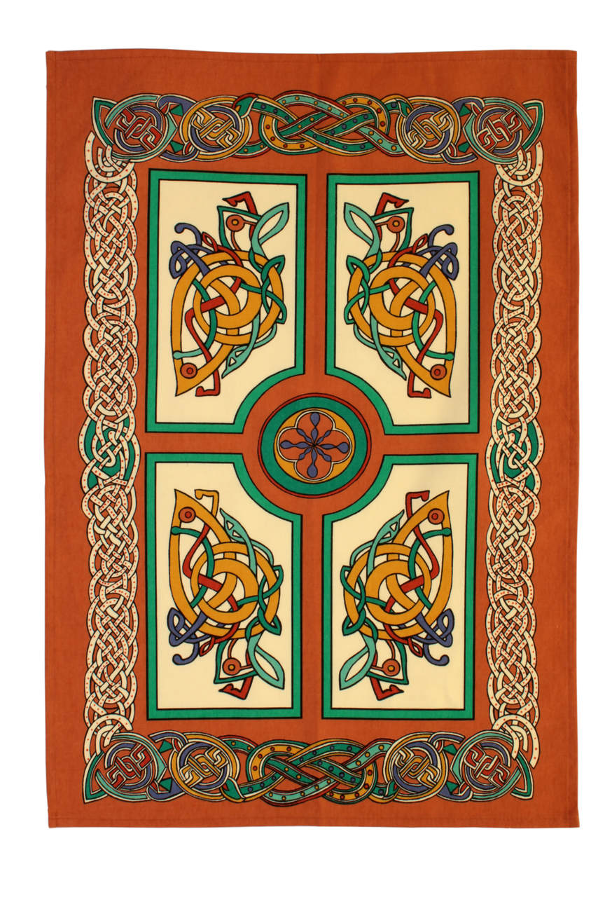 Geschirrtuch Keltische Feste | Celtic Celebrations' , von Ulster Weavers