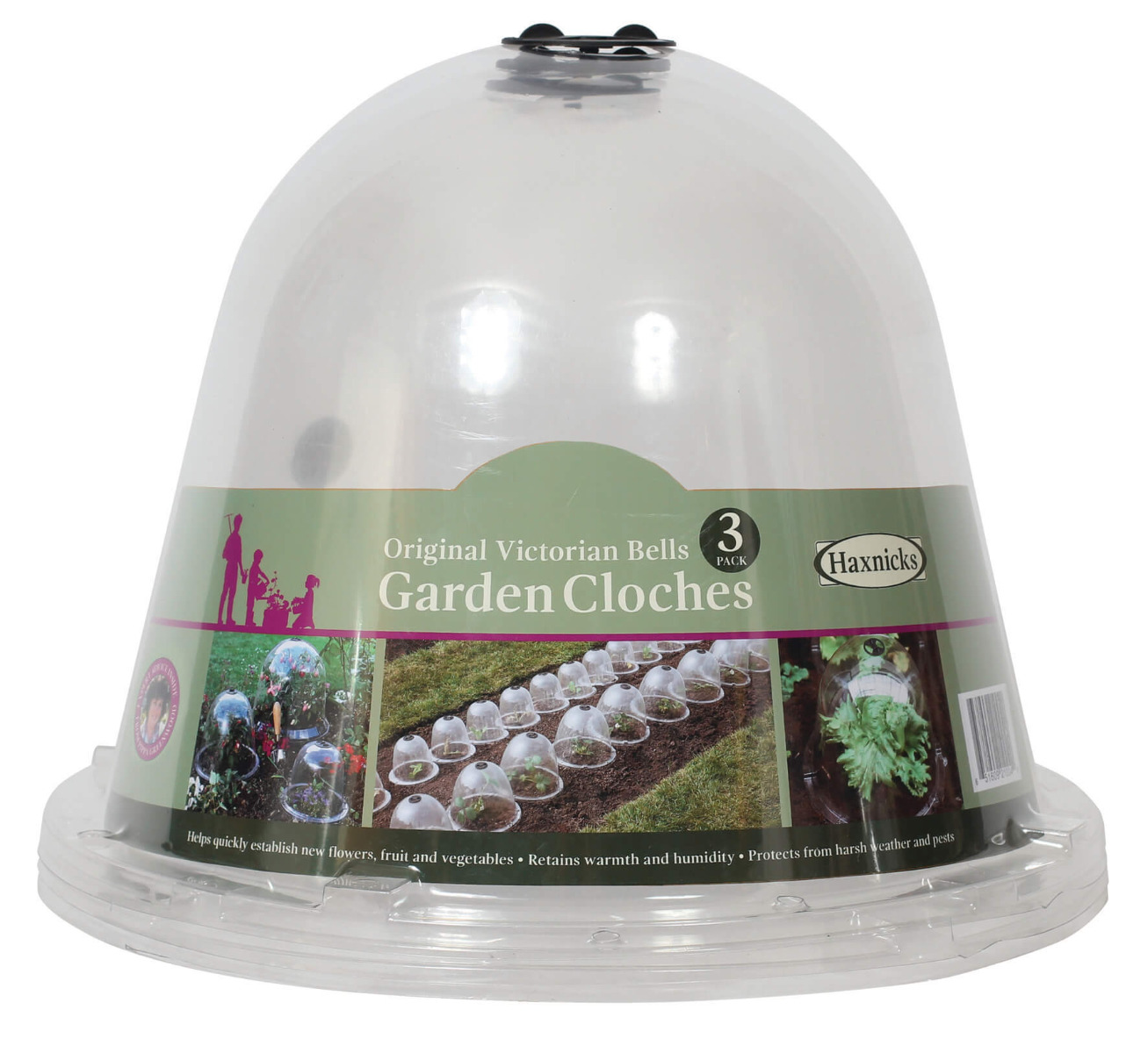 Original Viktorianische Gartenglocken von Haxnicks