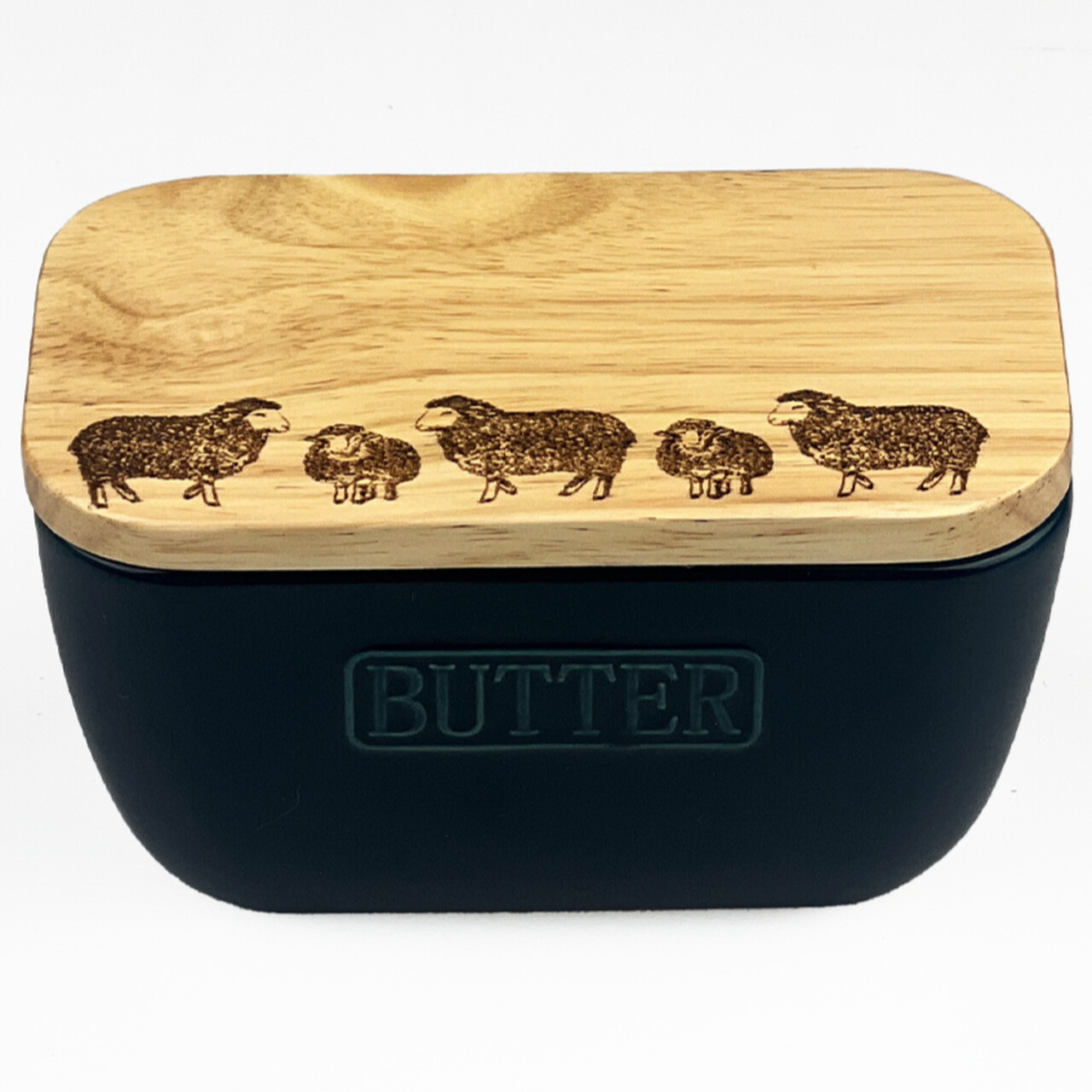 Schafe | Butterdose blau | Selbrae House