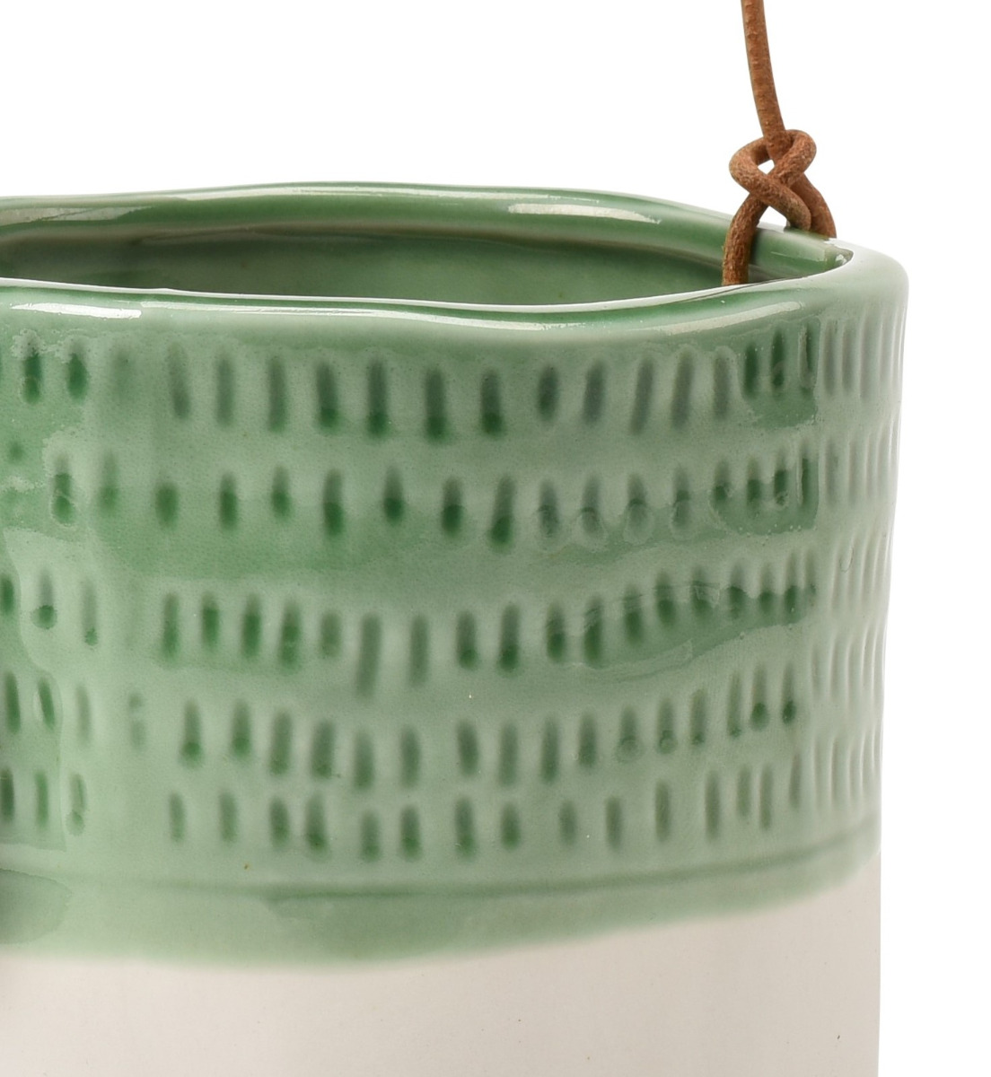 Das 'Krusten'-Muster - wie mit der Gabel eingedrückt