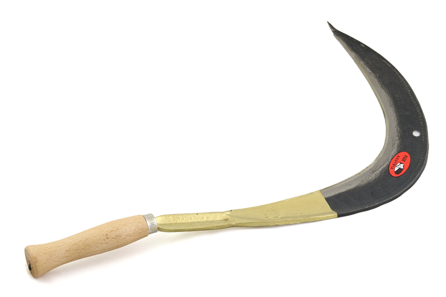 Schröckenfux Rundsichel mit Steinschutz-Spitze