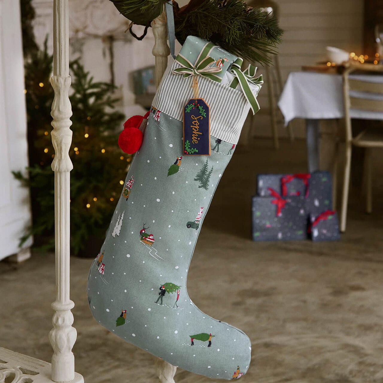 Home for Christmas | Weihnachtsstrumpf aus England | Sophie Allport