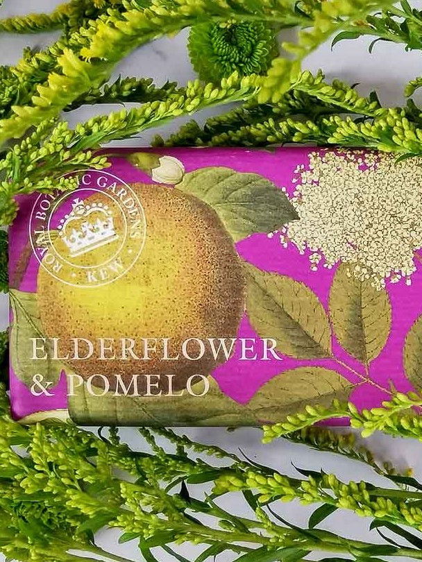 Kew Gardens | Exklusive Duftseife | Holunderblüte & Pampelmuse