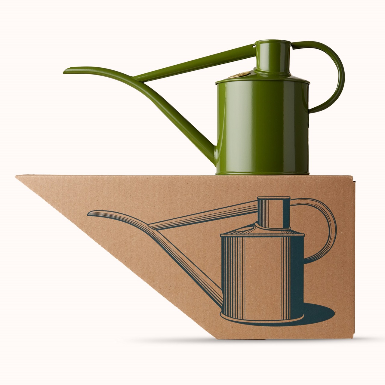 Haws Zimmergießkanne Pot Waterer 2 Pint | mit Verpackung | Farngrün