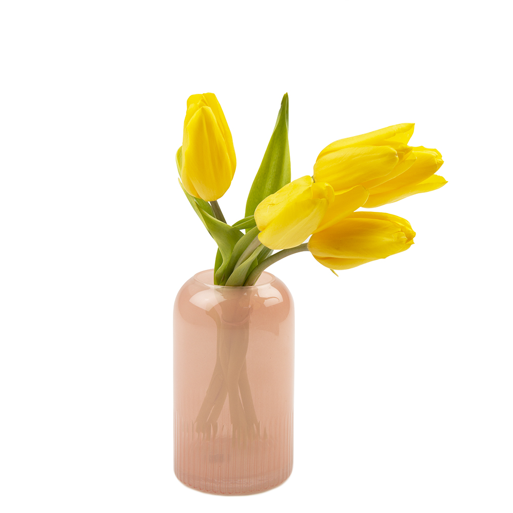 Chive | Glasvase Bubblegum - klein