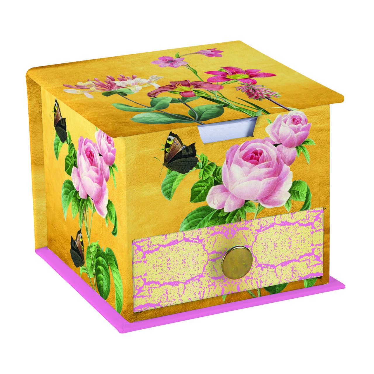 Memo-Würfel | Redouté | aus England