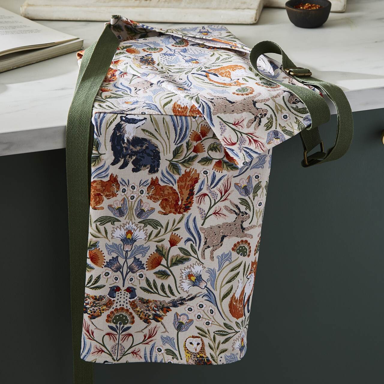 Küchenschürze Schlehdorn - Blackthorn | von Ulster Weavrs, England