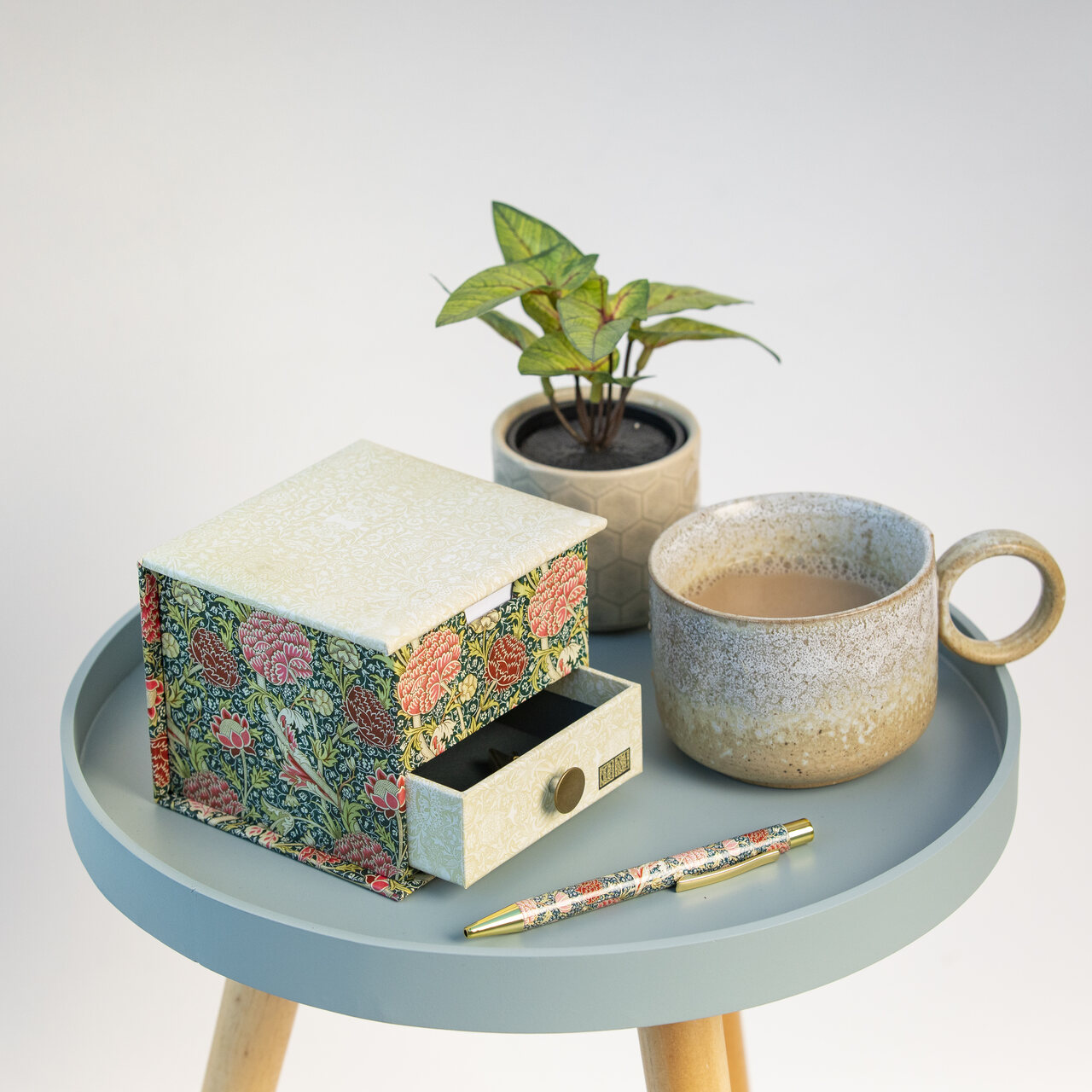 Memo-Würfel | William Morris