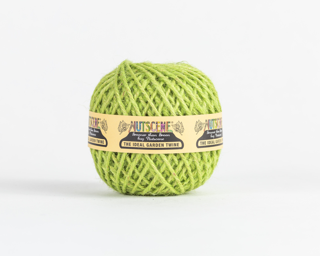 Heritage Jute-Ball 40 m | Limette
