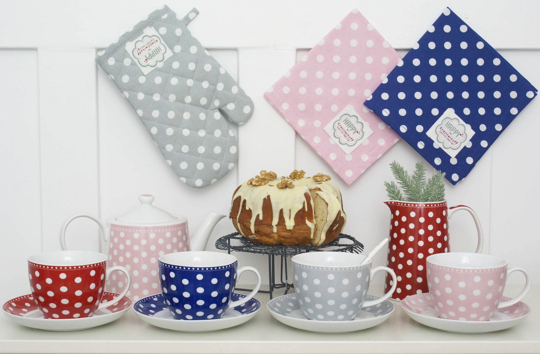 weitere Artikel der Krasilnikoff Punkte-Kollektion