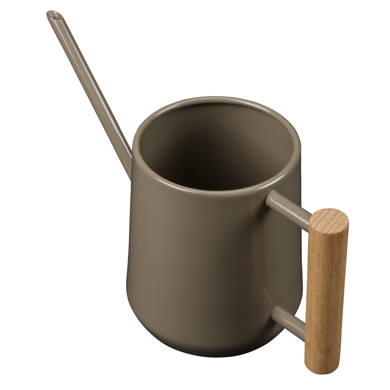 Die kleine Zimmergießkanne - Trüffel | von oben - mit großer Einfüllöffnung