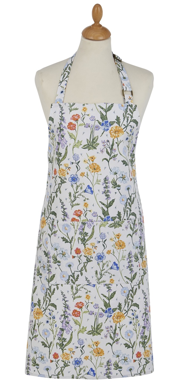 Ulster Weavers Baumwollschürze | Design Cottage Garden | Bauerngarten