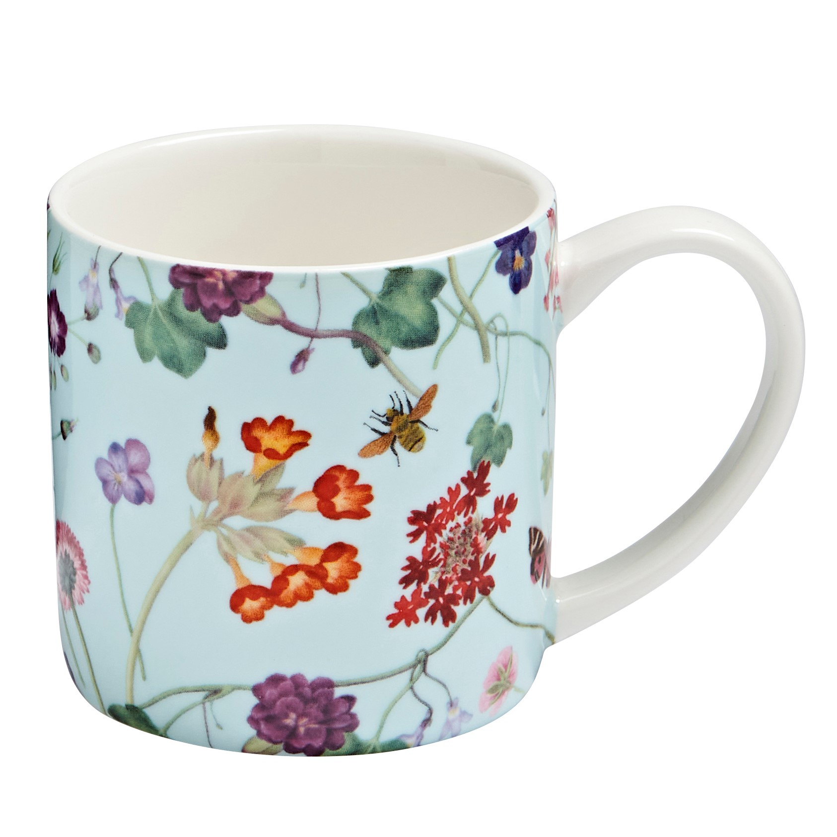 Ulster Weavers Tasse, RHS-Design 'Spring Floral'