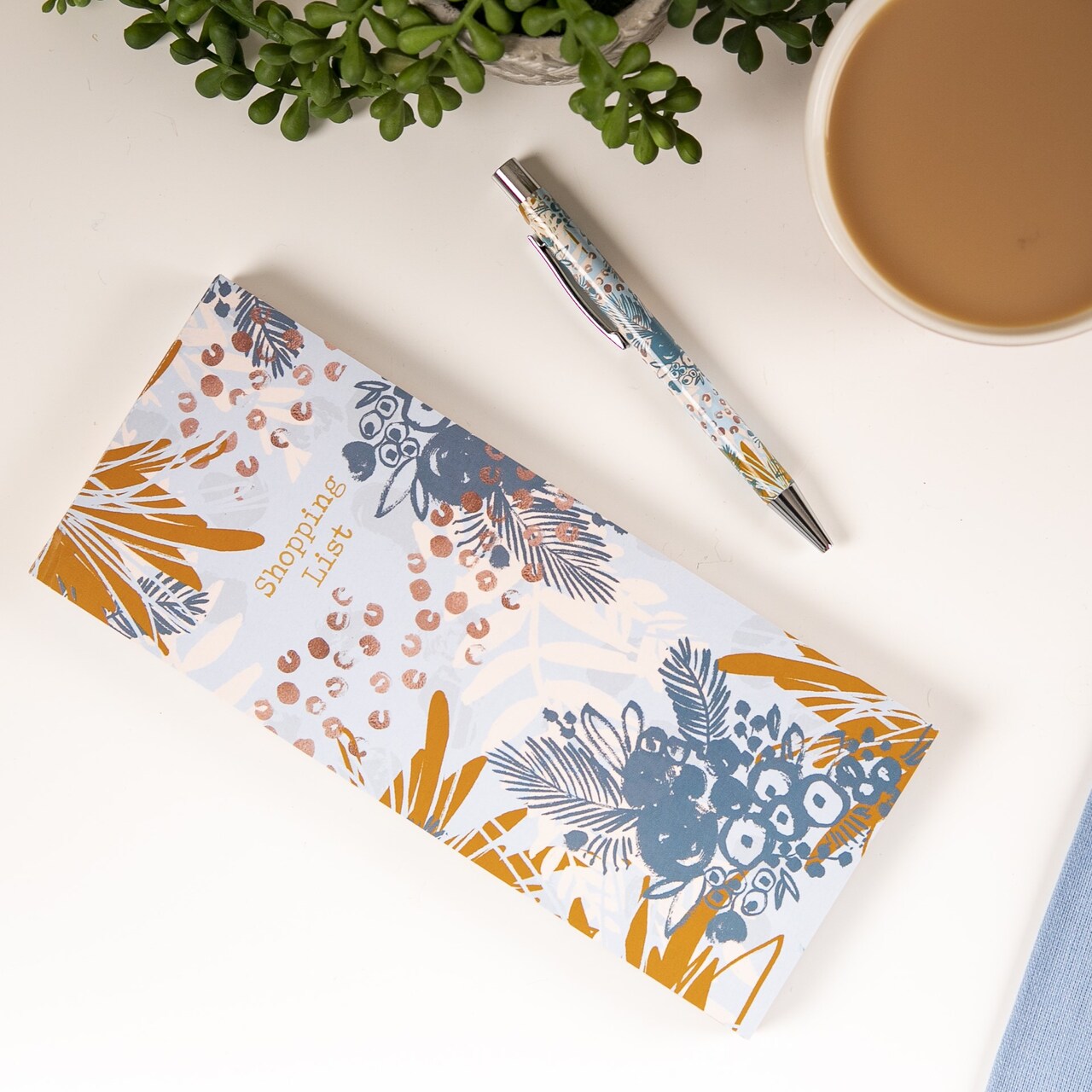 Papeterie aus England | Einkaufsliste Boho