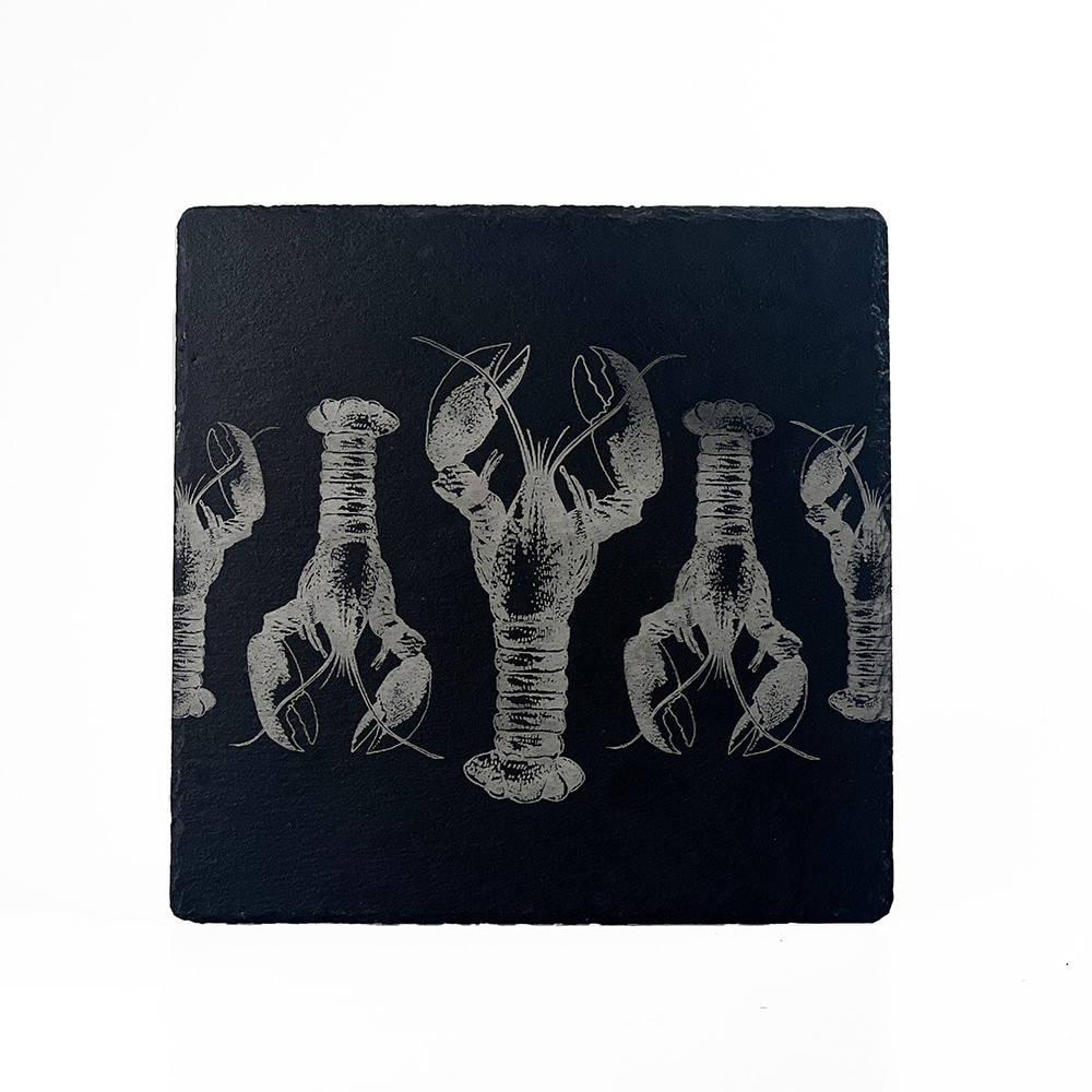 Schiefer-Topfuntersetzer | Design Fisch | The Just Slate Company