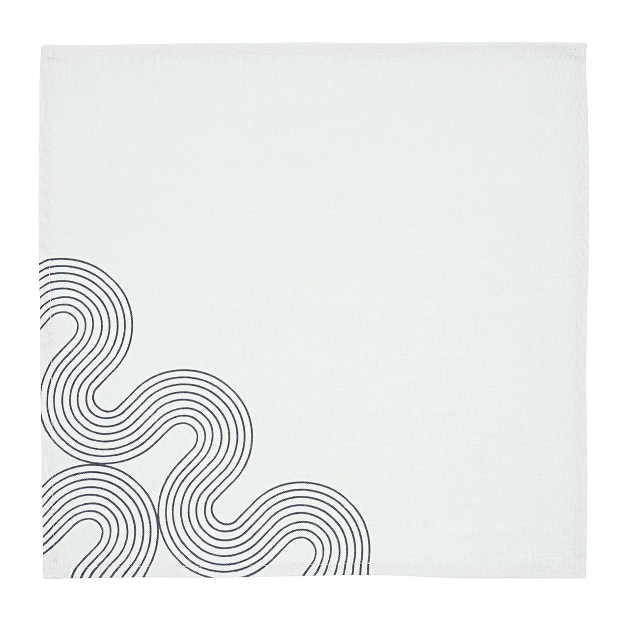 Wasser & Stein | Causewey Geo | Leinen-Serviette