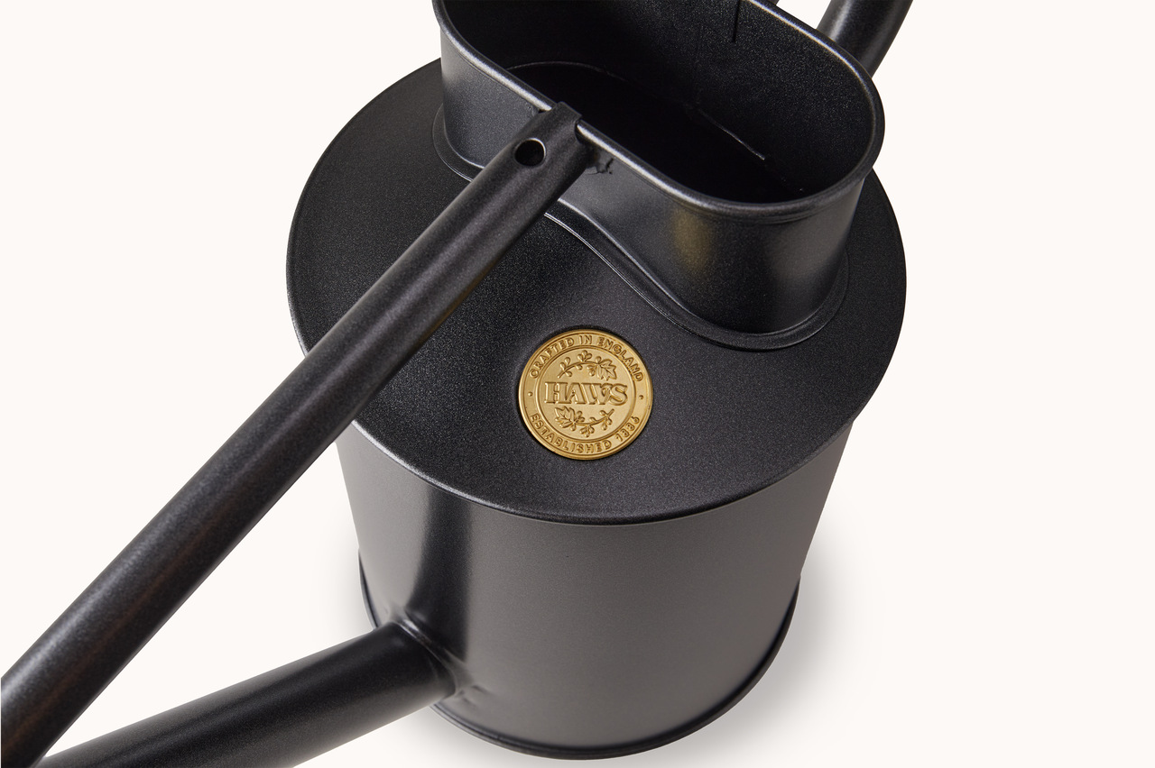 Haws Traditional 1 Gallon | Can 4,5 Liter | von oben | Graphit