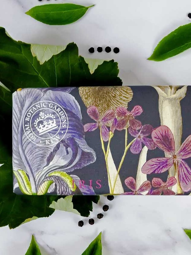 Kew Gardens | Exklusive Duftseife | Iris