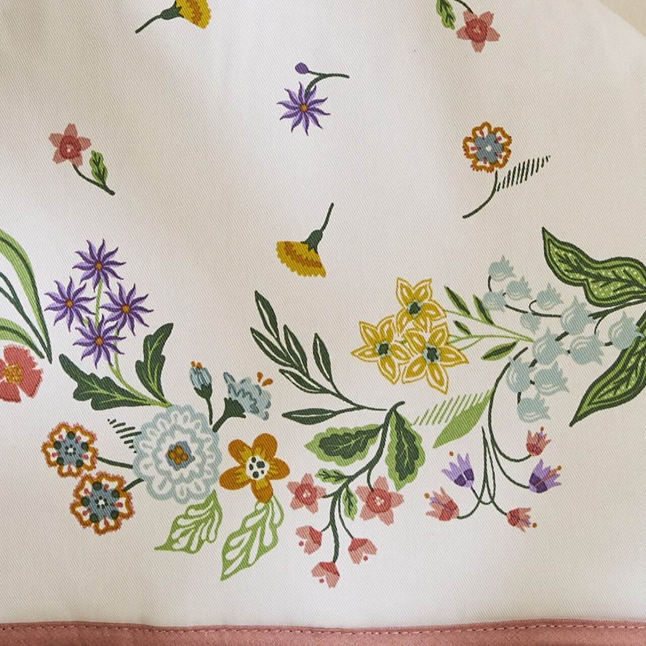 Das Blüten & Prosa Design - Blütenranken und Wildblumen - in groß