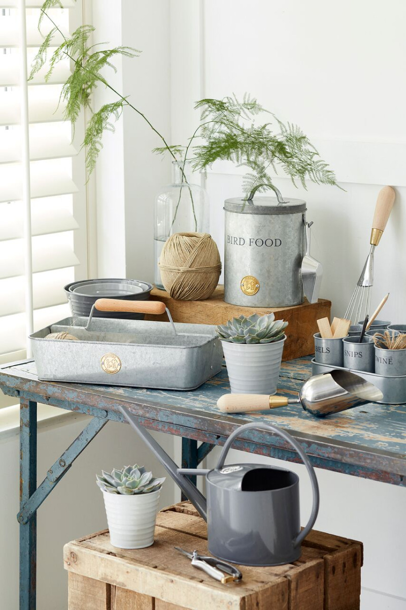 Sophie Conran Ensemble in Grau