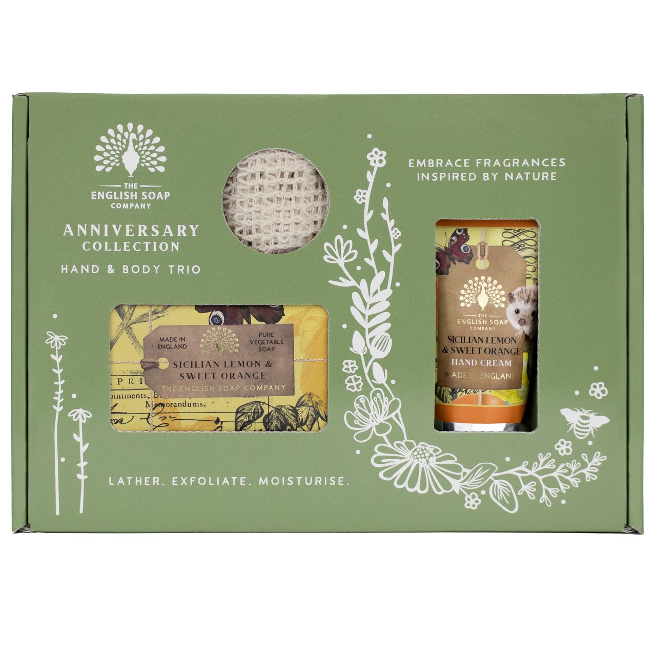 Handpflege-Set | Sizilianische Zitrone & Süße Orange | The English Soap Company