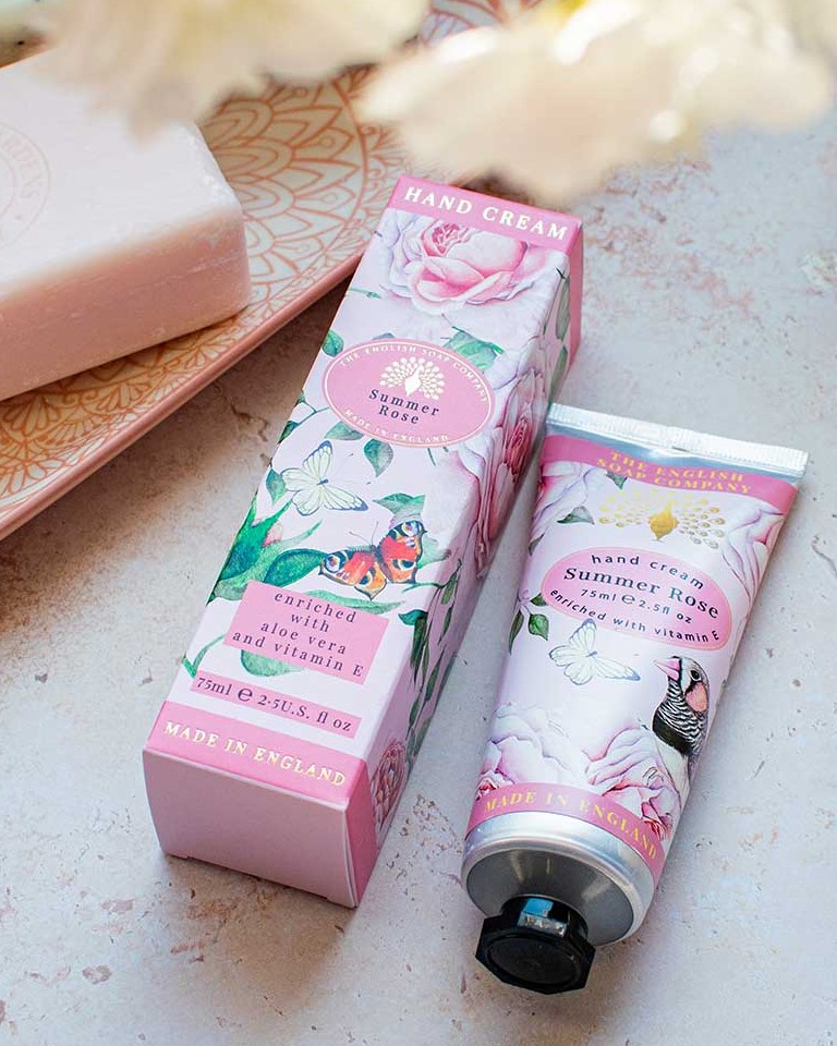 Fein duftende Handcreme | Sommer-Rose