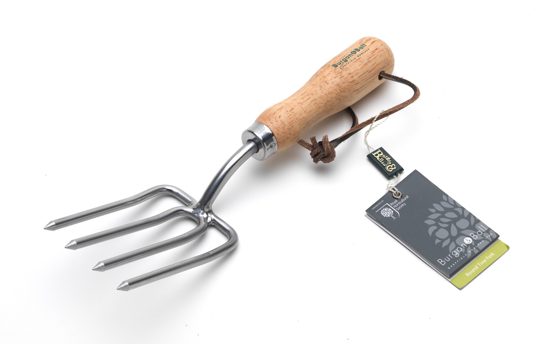 Grabegabel mit runden Zinken, von Burgon & Ball