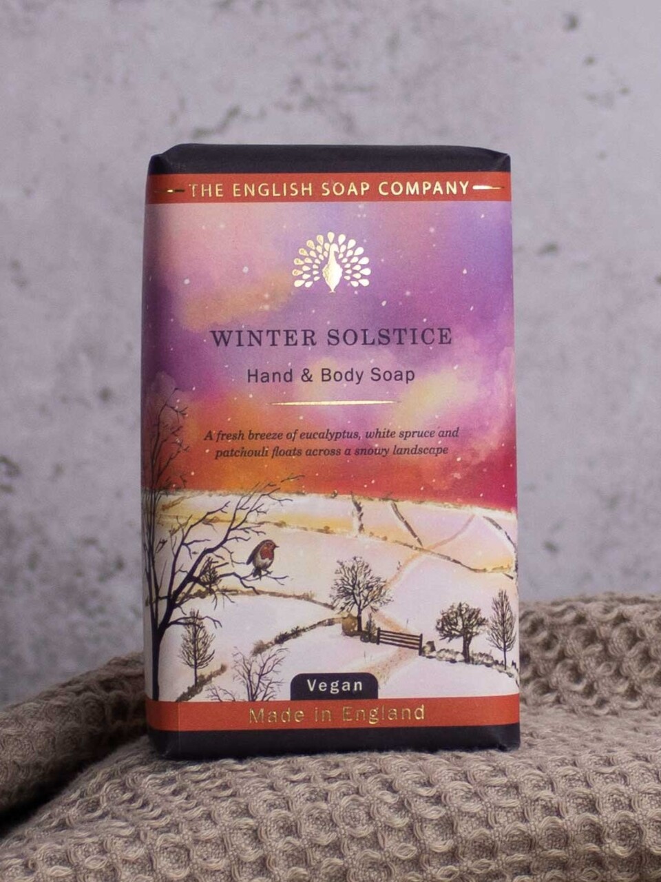 Wintertide Winter Solstice Soap | The English Soap Company