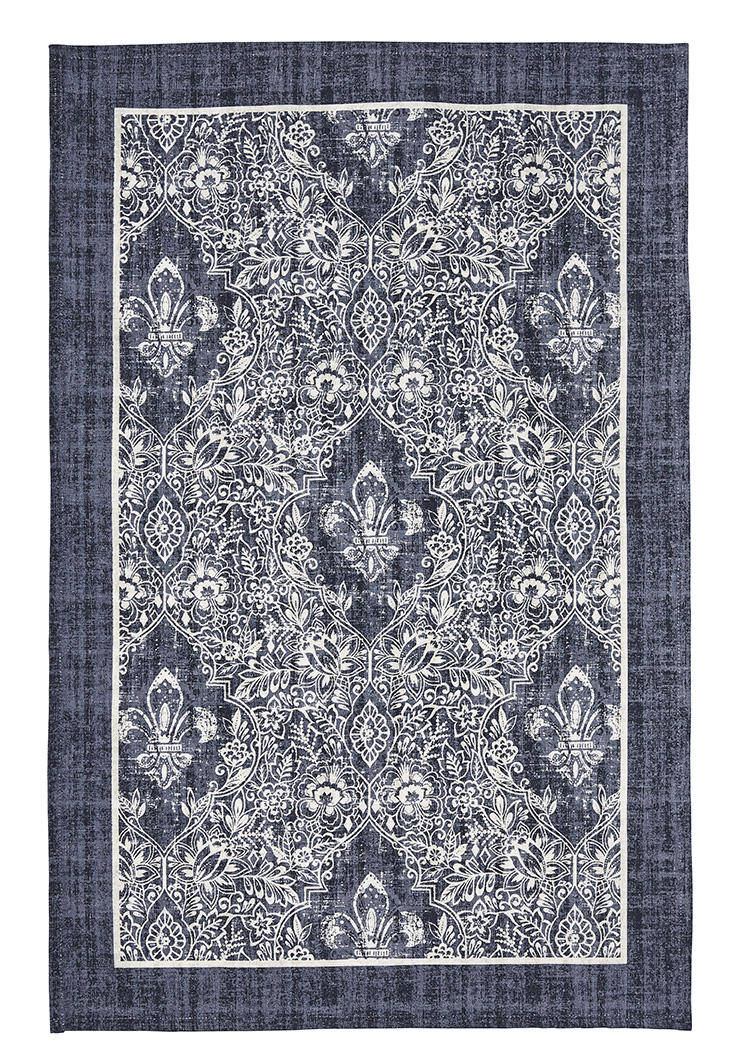 Tea Towel Fleur de Lis