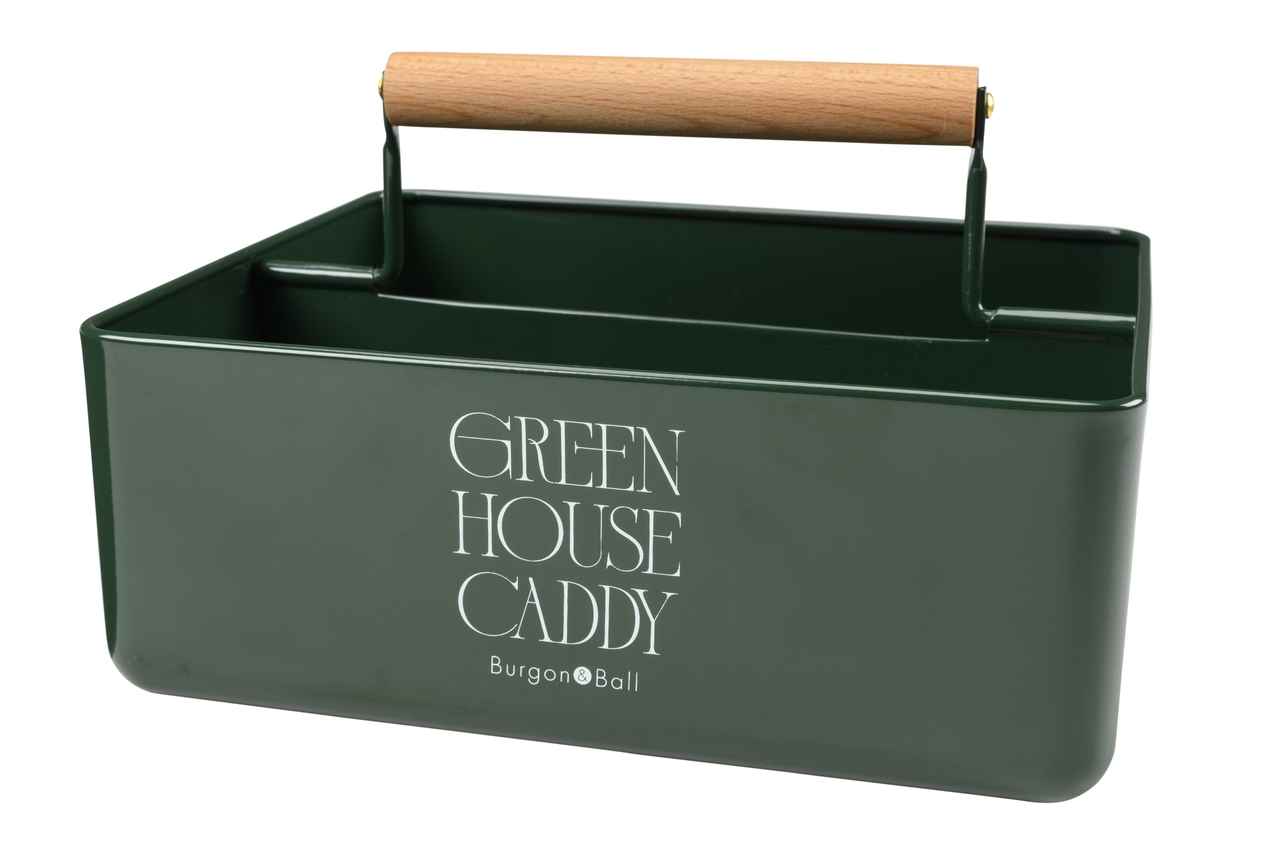 Greenhouse Caddy | Klassisches Gärtnerzubehör für das Gewächshaus