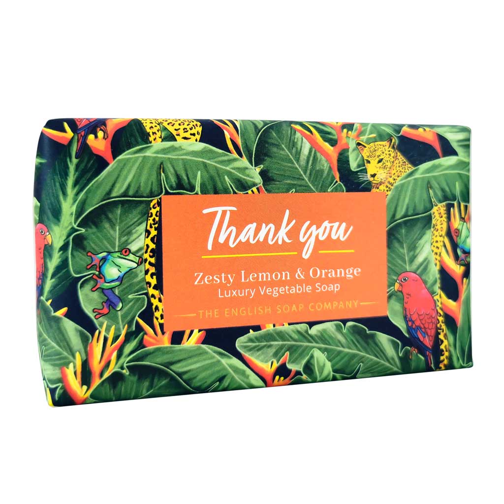 Dankeschön-Seife | Zitrone & Orange