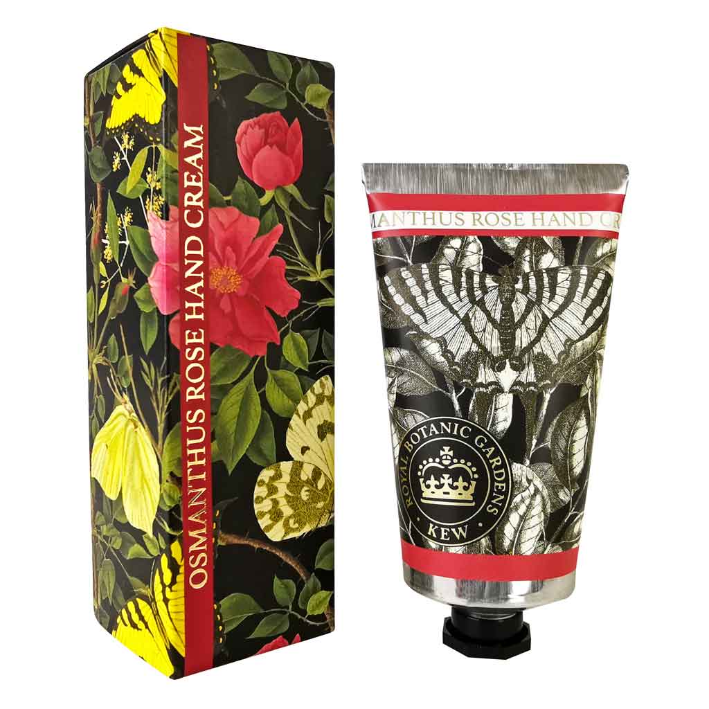 Kew Gardens Handcreme | Osmanthus • Rose | The English Soap Company