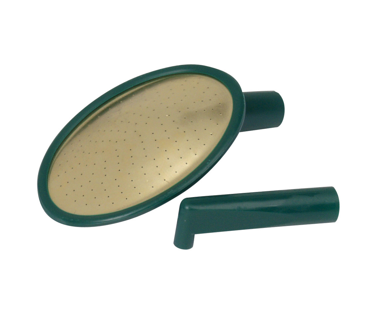 feine Messingbrause mit Topfwässerer