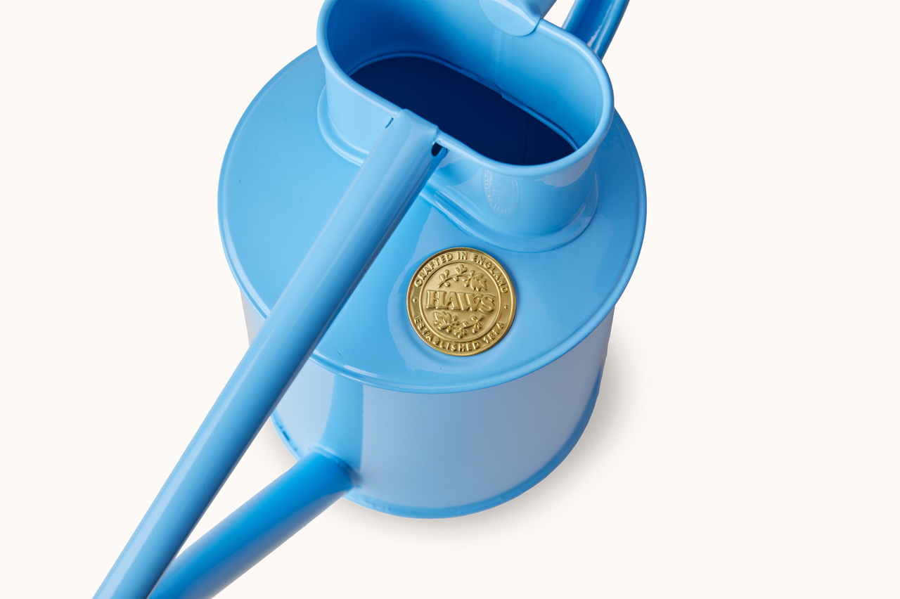 Haws Zimmergießkanne Pot Waterer 2 Pint von oben | Himmelblau