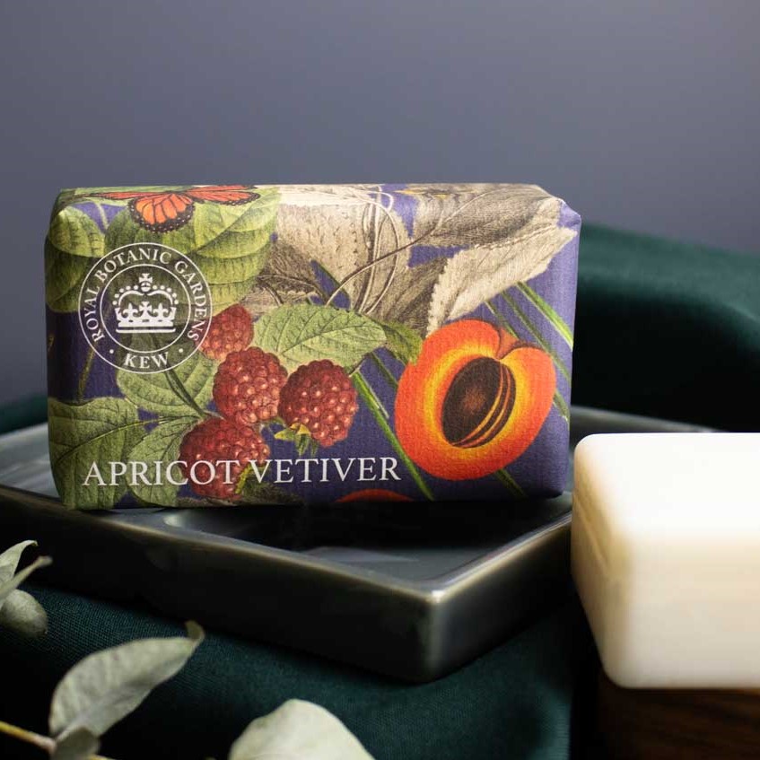 Die Vepackung mit den einzigartigen Illustrationen aus den Archiven von Kew Gardens