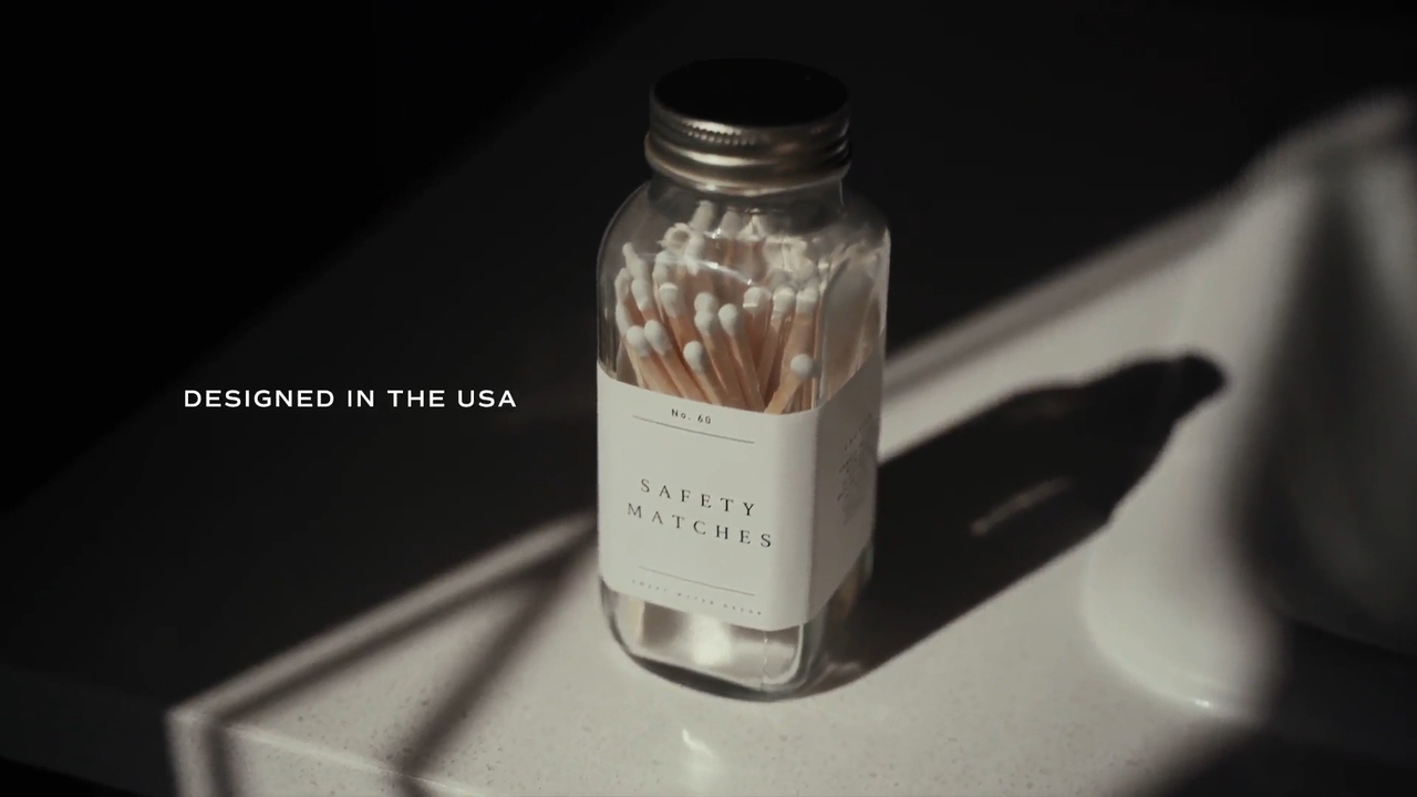 Streichholz-Video von Sweet Water Decor
