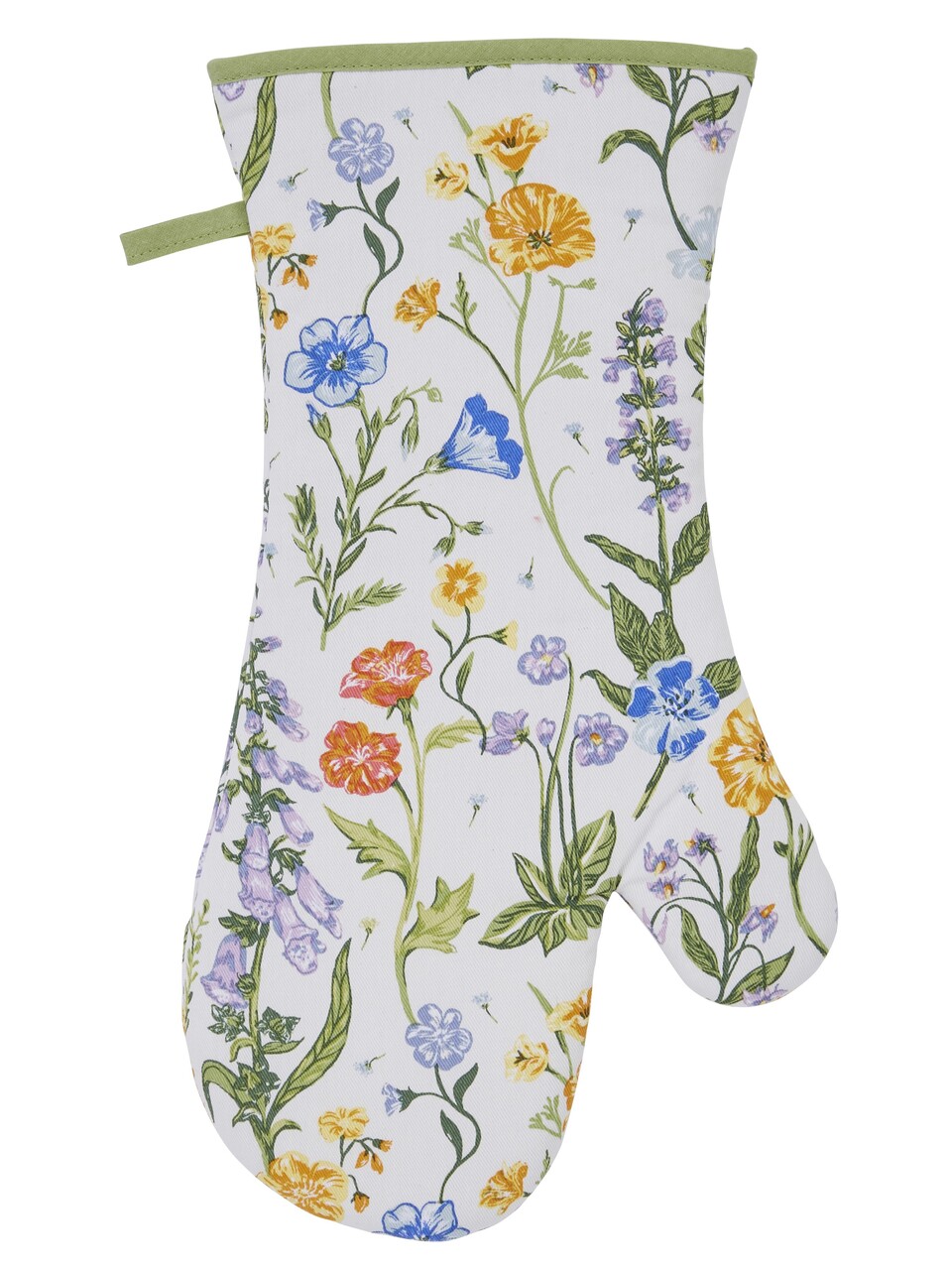 Ofenhandschuh von Ulster Weavers | Design Cottage Garden - Bauerngarten