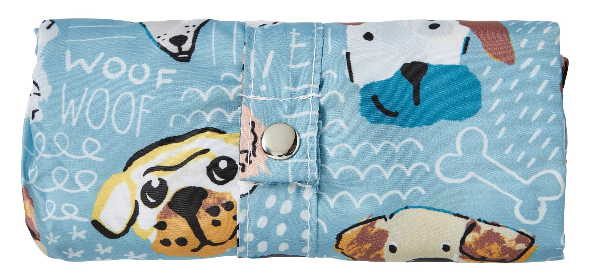 Einkaufsbeutel Hundegesichter