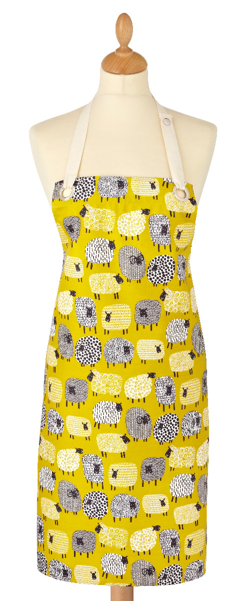 Ulster Weavers Wachstuchschürze Dotty Sheep